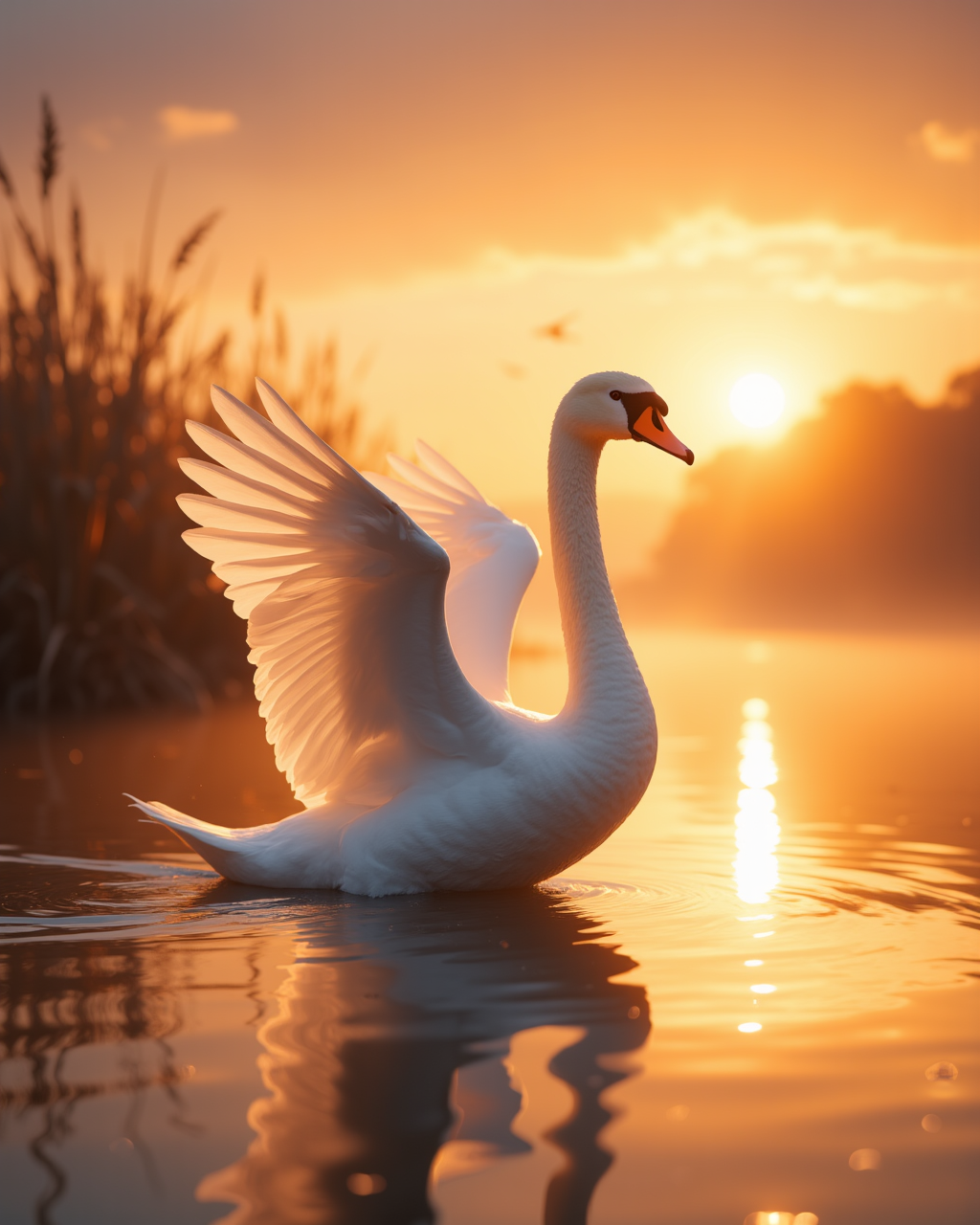 为什么天鹅可以高飞(为什么天鹅会飞)