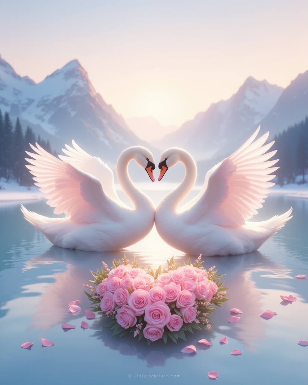 为什么天鹅可以高飞(为什么天鹅会飞)