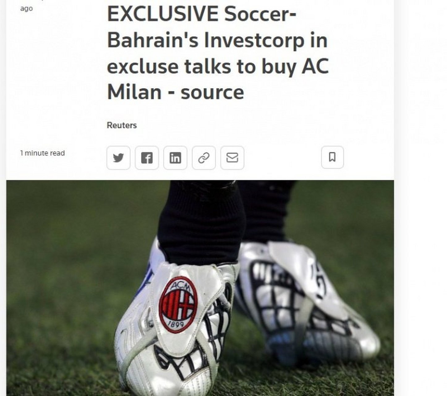 为什么不收购米兰(为什么不收购米兰的原因) 为什么不收购米兰(为什么不收购米兰的原因)